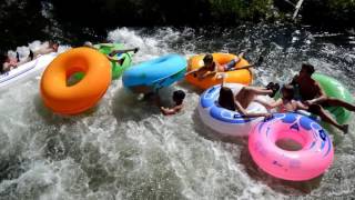 Portneuf River Lava Hot Springs TUBING DISASTER [upl. by Ahsienat]