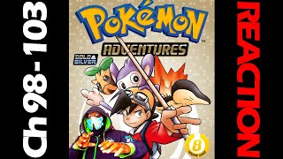 The Unknown  Pokémon Adventures  Volume 8 22 REACTION [upl. by Akenom]