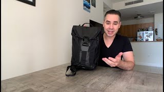 Boundary Supply Errant Arclite Sling Review  Possibly the best large format sling [upl. by Ebanreb909]