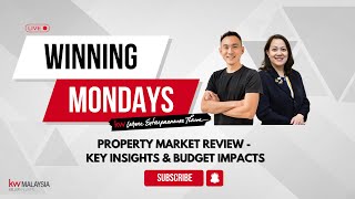 WINNING MONDAYS Property Market Review  Key Insights amp Budget Impacts [upl. by Lambart]