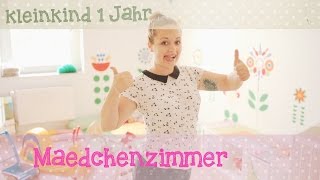 KINDERZIMMER ROOMTOUR I Mädchen Zimmer I Mellis Blog [upl. by Ettebab]