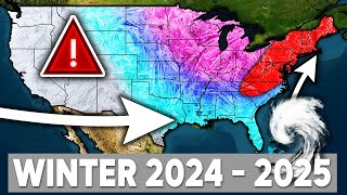 Winter 2024  2025  Coldest and Snowiest in 10 Years [upl. by Ferwerda]