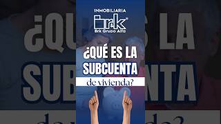 ¡Aprende qué es la subcuenta de vivienda y más con nosotros🏡💰👀Agenda tu cita📞 477 918 1830 [upl. by Tonjes]