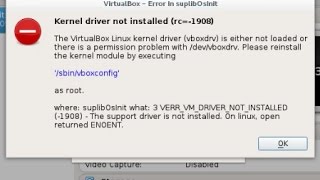 Virtualbox on centos 7  Kernel driver not installed rc1908 [upl. by Elohcim]