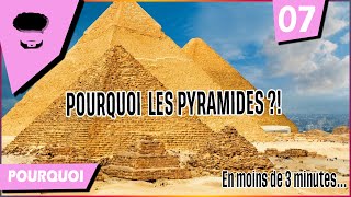 POURQUOI LES PYRAMIDES  Egypte ancienne  Hittites  Ramsès II  Quadesh  Gizeh  Kéops  07 [upl. by Ecissej]