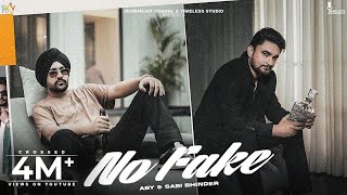 No Fake Official Video Aby Ft Sabi Bhinder  Timeless Studio  Latest Punjabi Songs 2023 [upl. by Nosirrah]