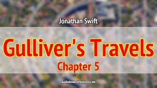 Gullivers Travels Audiobook Chapter 5 [upl. by Cockburn133]