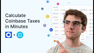 How To Do Your Coinbase Taxes the EASY way  Updated Edition [upl. by Harold]