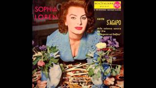 SOPHIA LOREN  SAGAPO 1957 Vinyl [upl. by Inesita508]