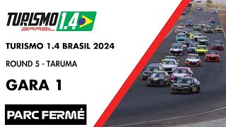 Turismo 14 Brasil 2024  Round 5 Taruma  Gara 1 [upl. by Lonne]