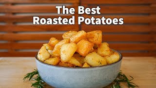 This Trick Will Change Your Roasted Potatoes Forever  Christmas Recipes Episode 1 [upl. by Rannug400]