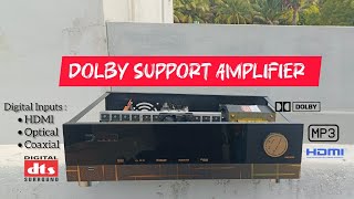 HDMI ARC AmplifierSupport Dolby digitalDTSPCM AudiosKumar AudiosBest price amplifier [upl. by Scholem]