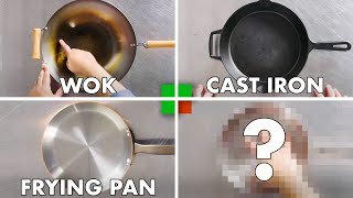 Picking The Right Pan For Every Recipe  Epicurious [upl. by Brendon]