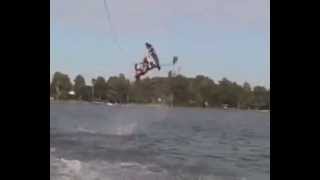 Sky Ski Most Flips In One Hour  World Record Geno Yauchler owner Florida Water Analysis [upl. by Carry]