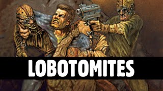 Lobotomites are kind of Sad  Fallout Lore [upl. by Torhert]