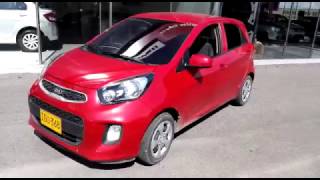 TE PRESENTAMOS EL KIA PICANTO ION 2016 [upl. by Annahsar725]