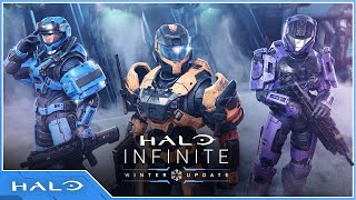 Winter Update Launch Trailer  Halo Infinite [upl. by Loferski946]