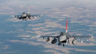 DCS  Dynamic Campaign quotTomorrowquot FULL MISSION MOVIE [upl. by Aleuname]