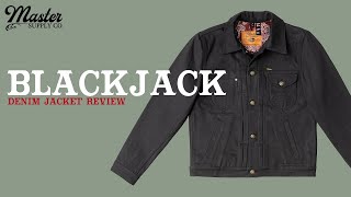 The Blackjack  Master Supply Co Selvedge Denim Jacket Review [upl. by Aiksas]