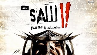 SAW 2 Flesh and Blood  Full HD  Longplay Walkthrough Gameplay No Commentary [upl. by Rehpotsirhcnhoj]