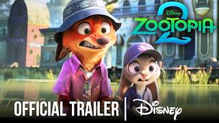 ZOOTOPIA 2 2025 Official Trailer  Disney D23 Announcement Teaser [upl. by Lavelle]