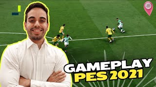 JUVENTUDE X PALMEIRAS  GAMEPLAY LIVE PES 2021  KLEBER  PC 60 FPS [upl. by Halludba]