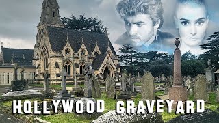 FAMOUS GRAVE TOUR  Viewers Special 19 Sinead OConnor George Michael etc [upl. by Persse]