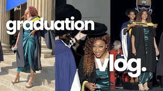 My WITS Graduation Vlog  WE DID IT  dress options nails makeup  SOUTH AFRICA [upl. by Zimmerman]