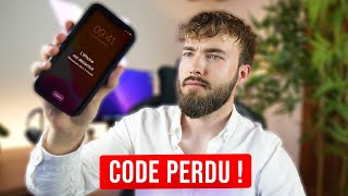 Réinitialiser un iPhone indisponible sans PC quand Code oublié 3 solutions [upl. by Srini]