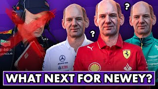 Adrian Newey to LEAVE Red Bull What next [upl. by Itnavart259]