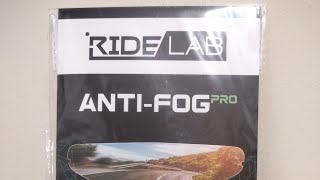 RideLab Anti Fog Resistant Lens Installation on Spyder Radar Helmet [upl. by Kelcy644]