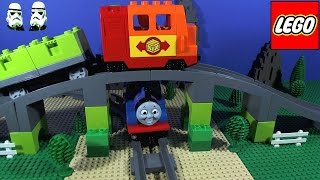 LEGO DELUXE TRAIN SET 10508 [upl. by Undine406]