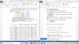 Echantillonnage et estimation TD S3 2ème Séance Pr MOSTAFA MIRI G7  G8 [upl. by Kienan]