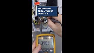 Part 2 Solenoid coil on Triton T80 ProFit shorts [upl. by Llehctim557]