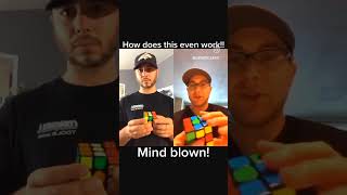 Rubik Cube solving hack  rubikcube [upl. by Fisa283]