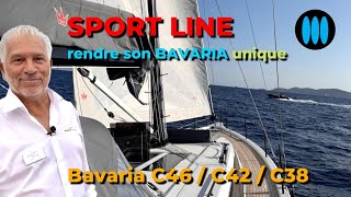 Sport Line  une personnalisation des Bavaria C38C42C46 signée Phocea Yachting 13 [upl. by Sellma]