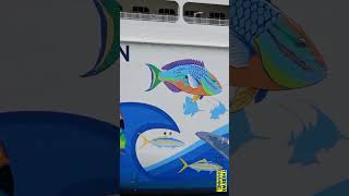 Norwegian Escape Cruise Ship [upl. by Htir181]