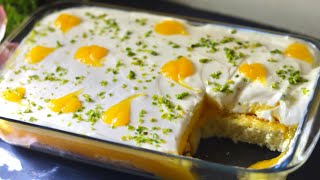 Apricot delight recipe  hyderabad restaurant special apricot delight recipe  apricot trifle [upl. by Dinnie885]