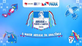 ARRAIAL DE TODOS OS SANTOS 2024  Parte ll 16062024 [upl. by Anibla171]