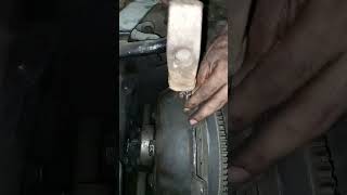 How to fly wheel and finger plate markkashi mechanic [upl. by Ecerahs]