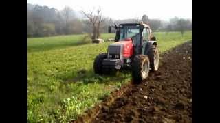 Valtra 6550 arando con huard 3 vertederas [upl. by Phippen]