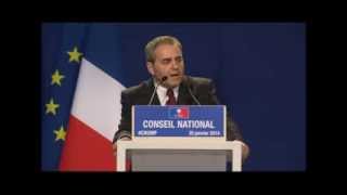 Conseil National  Xavier Bertrand [upl. by Cyril]