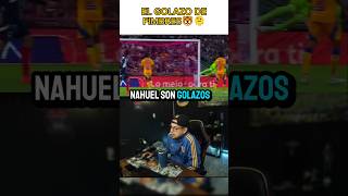 GOLAZO DE FIMBRES🐯⚽ tigresuanl tigrescampeon tigresoficial ligamx futbolmexicano [upl. by Jehias]