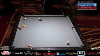 Shane Wolford vs Lukas FracassoVerner Set 1 [upl. by Yeh313]