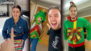 The Funniest Christmas Jumper Challenge 🤣🎄 [upl. by Kassey731]