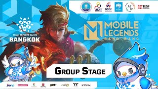 Nepali Live  Asian Esports Games 2024  Womens Team MLBB  Day 1  Group Stage [upl. by Sabir834]