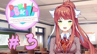 Monika Makes Me Look Under Her Skirt  quotDoki Doki Abridgedquot Mod 3 [upl. by Clotilde]