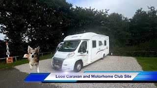 Arriving at Looe Caravan and Motorhome Club Site [upl. by Julia]