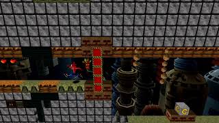 The Underlab Crash Bandicoot  Back in Time Custom Level [upl. by Lacym]