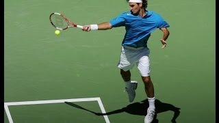 Tennis Tips  How To Handle High Balls  4 Options [upl. by Ecyor]